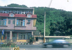 外澳鐵道登山口